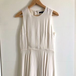 French Connection Crepe Fit and Flare Dress, 6